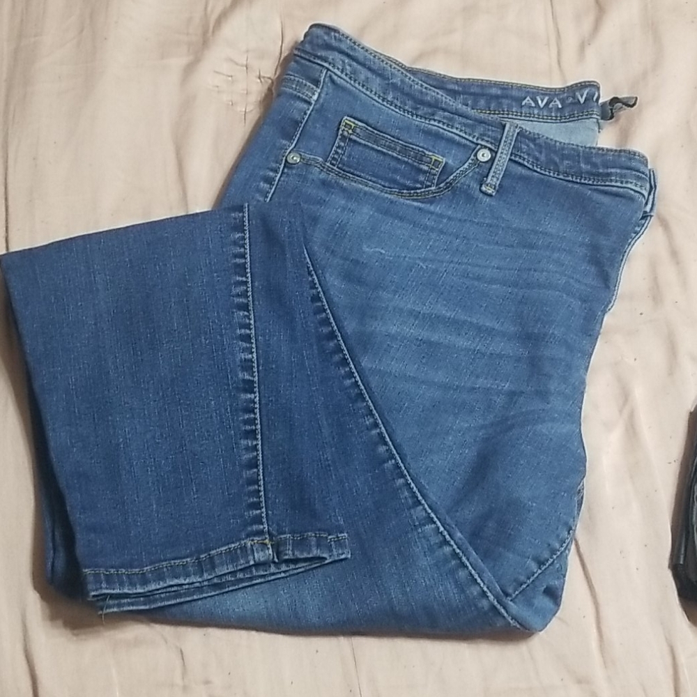 Jeggings blue jeans